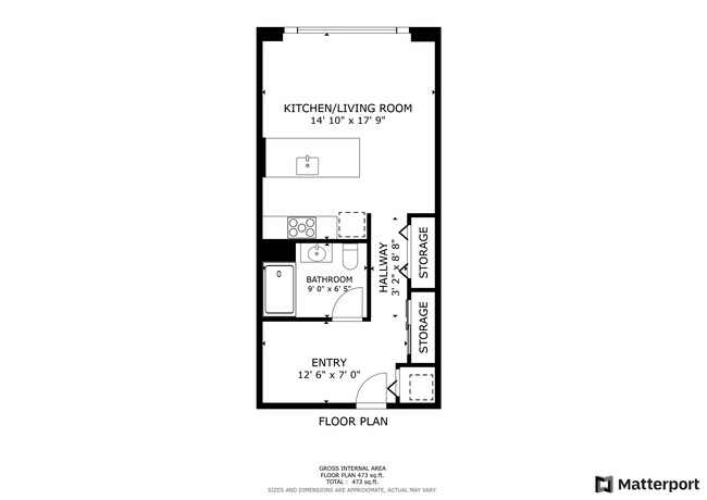 Floorplan - The Topaz