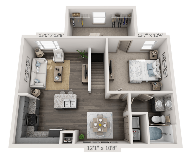 Floorplan - The Sarah by ARIUM