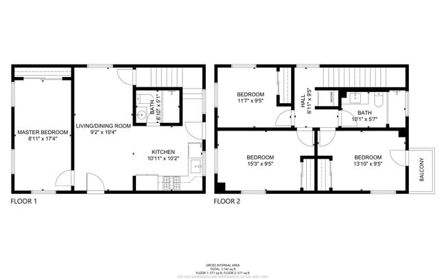 Building Photo - 4BD/2BA with a Balcony!