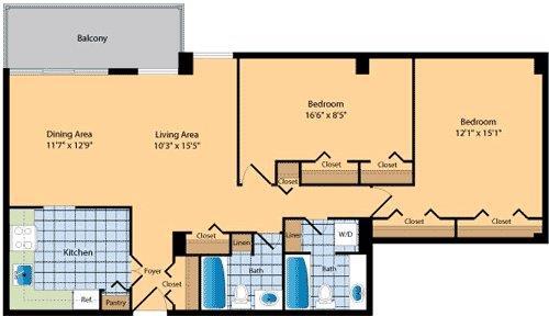 Floorplan - The Ashby at McLean