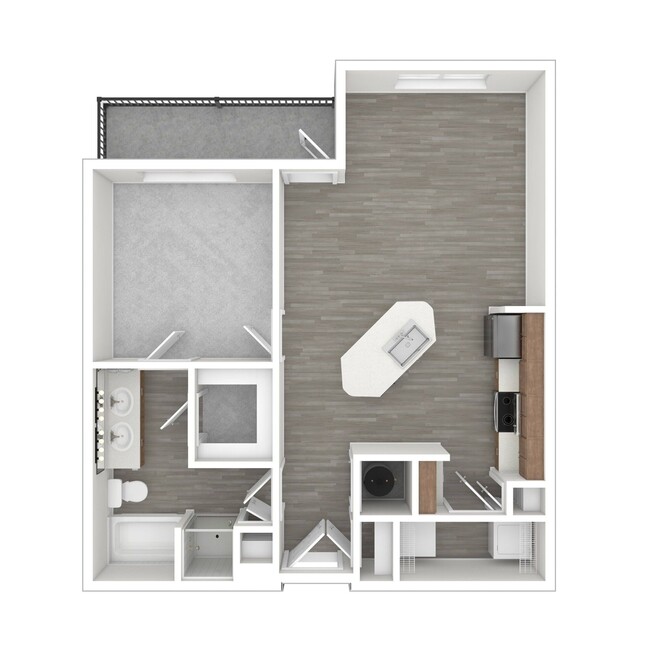 Floorplan - Cortland Allen Station