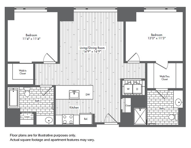 Floorplan - Waterside Place by Windsor