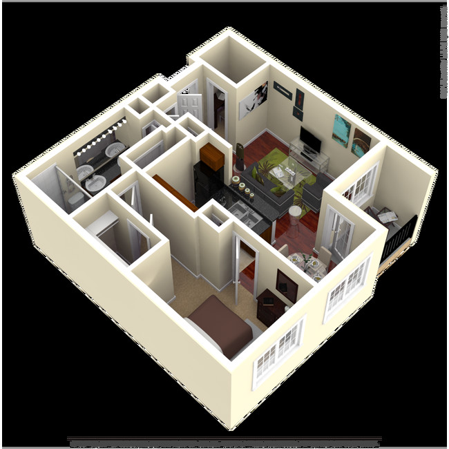 Floorplan - 2222 Smith Street