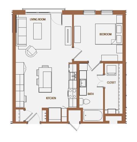 Floorplan - The Kelton at Clearfork