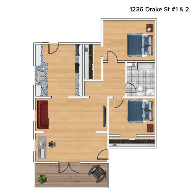 Building Photo - 2 Bedroom in the Vilas Neighborhood