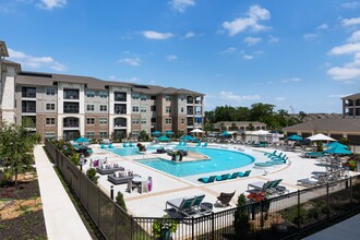 Resort-Style Pool - Cyan Craig Ranch Apartments