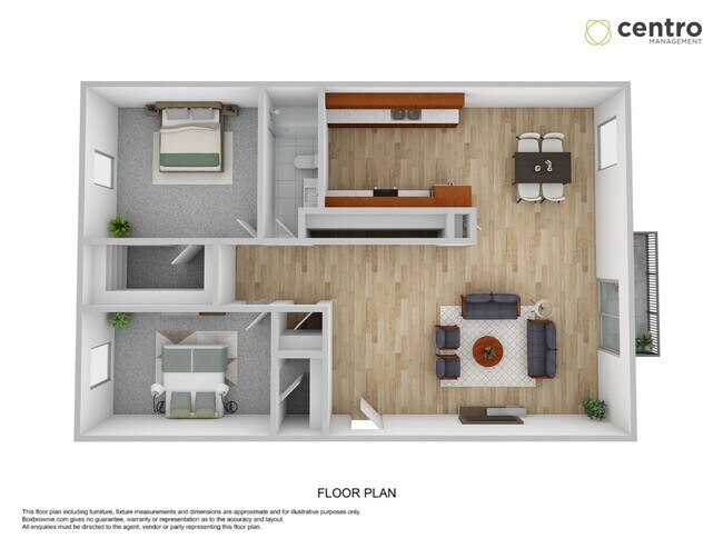 Floorplan - Covington Square Apartments