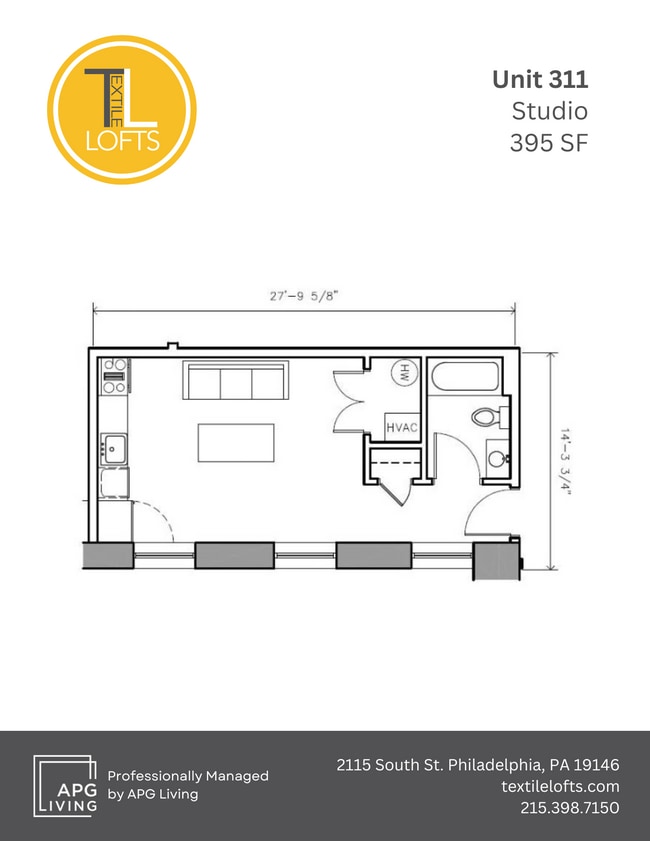 Floorplan - Textile Lofts