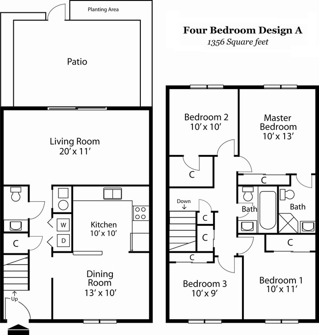 Floorplan - Braeburn Village