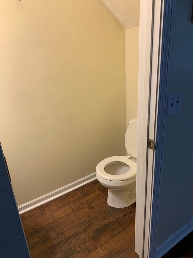 1/2 bath downstairs - 6115 Camden Forrest Dr