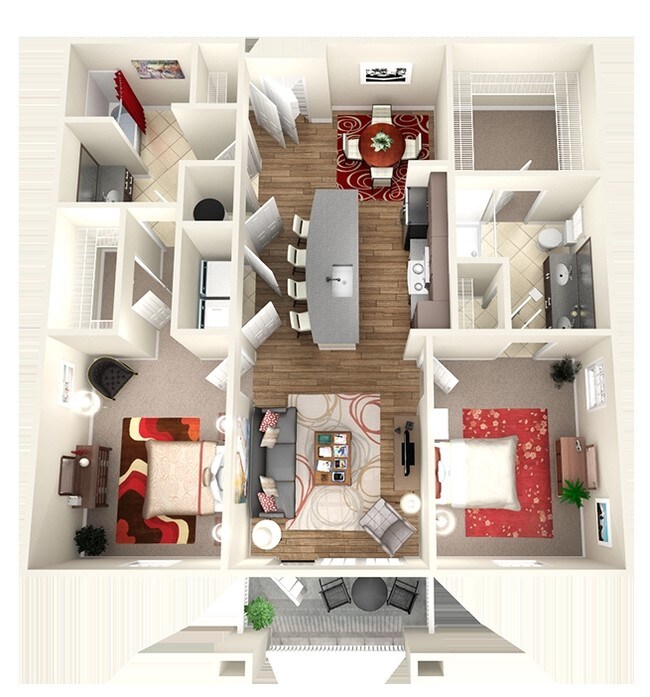 Floorplan - Lane Parke