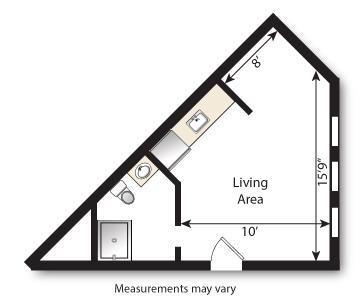 Floorplan - Nexus @ Downing