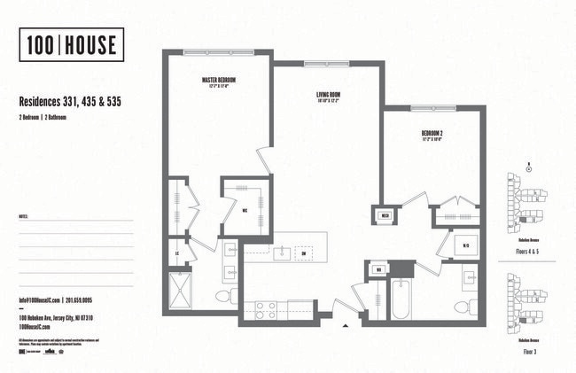 Floorplan - 100 House