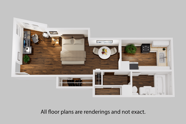 Floorplan - Kingsley Apartments