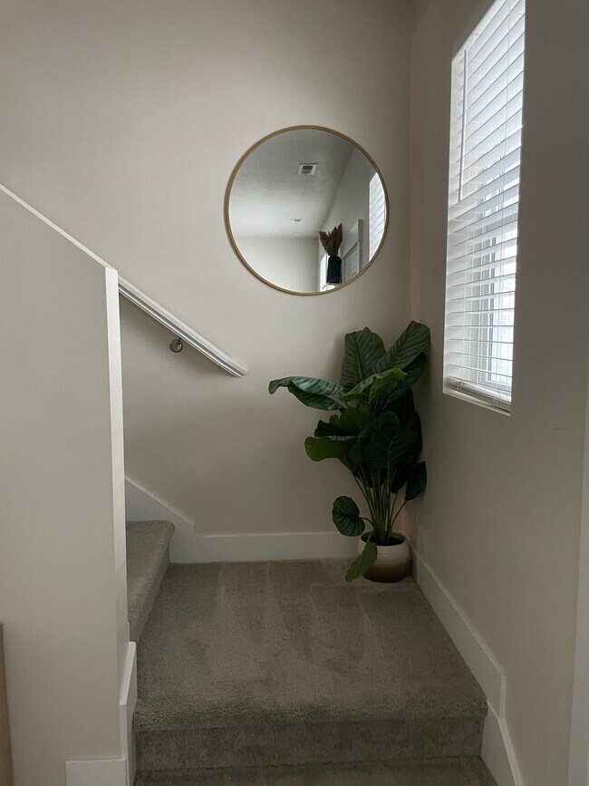 First Floor Stairway - 1009 S 2740 E