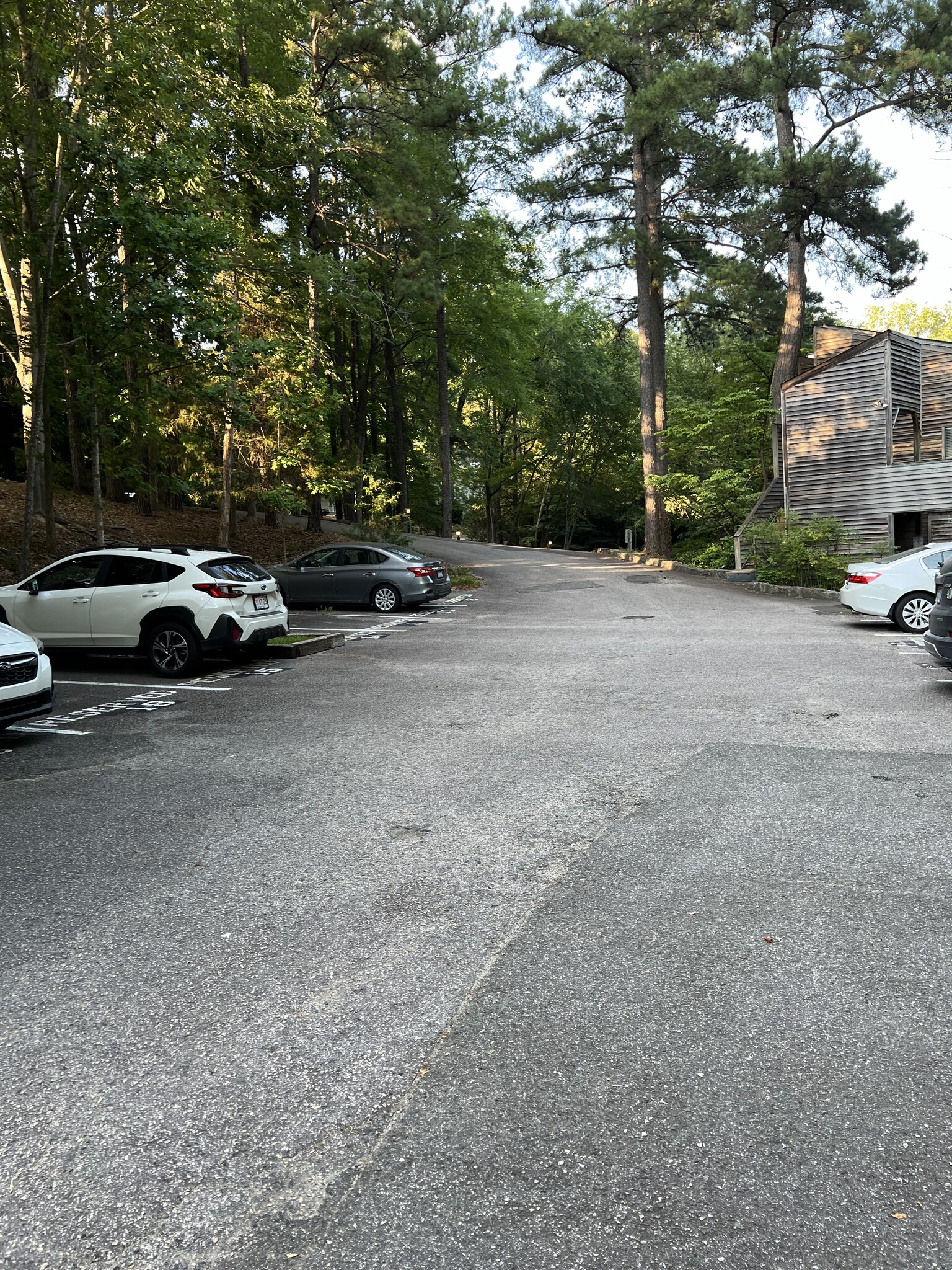 parking lot- 2 reserved spots - 130 E Longview St