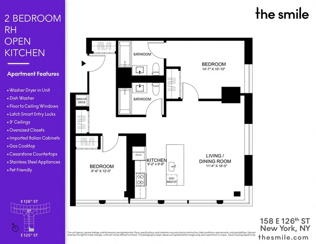 Floorplan - The Smile Market