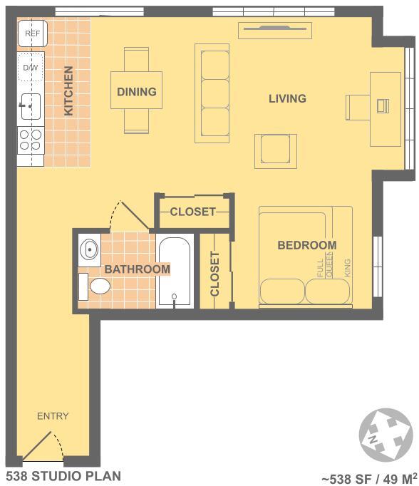 Plan - 1415 SW Alder St