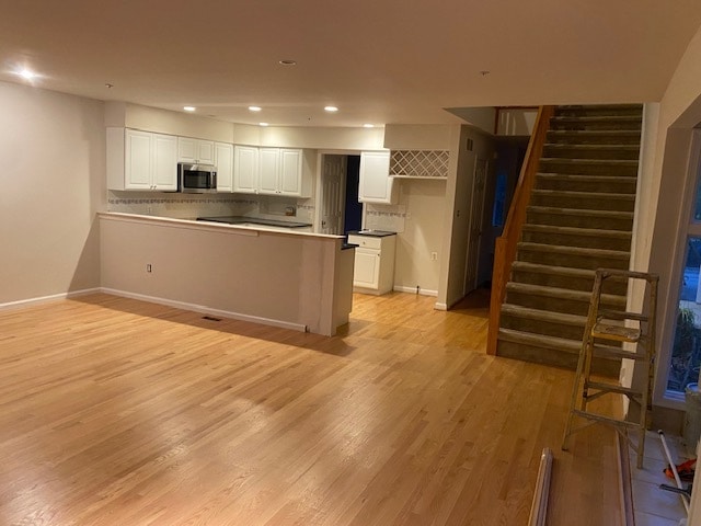 Looking towards Kitchen from Living Room - 29 W Wissahickon Ave