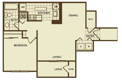 1BR/1BA - The Bentley at Cobbs Landing