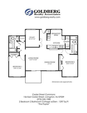 Floorplan - Cedar Street Commons - Senior Living Community