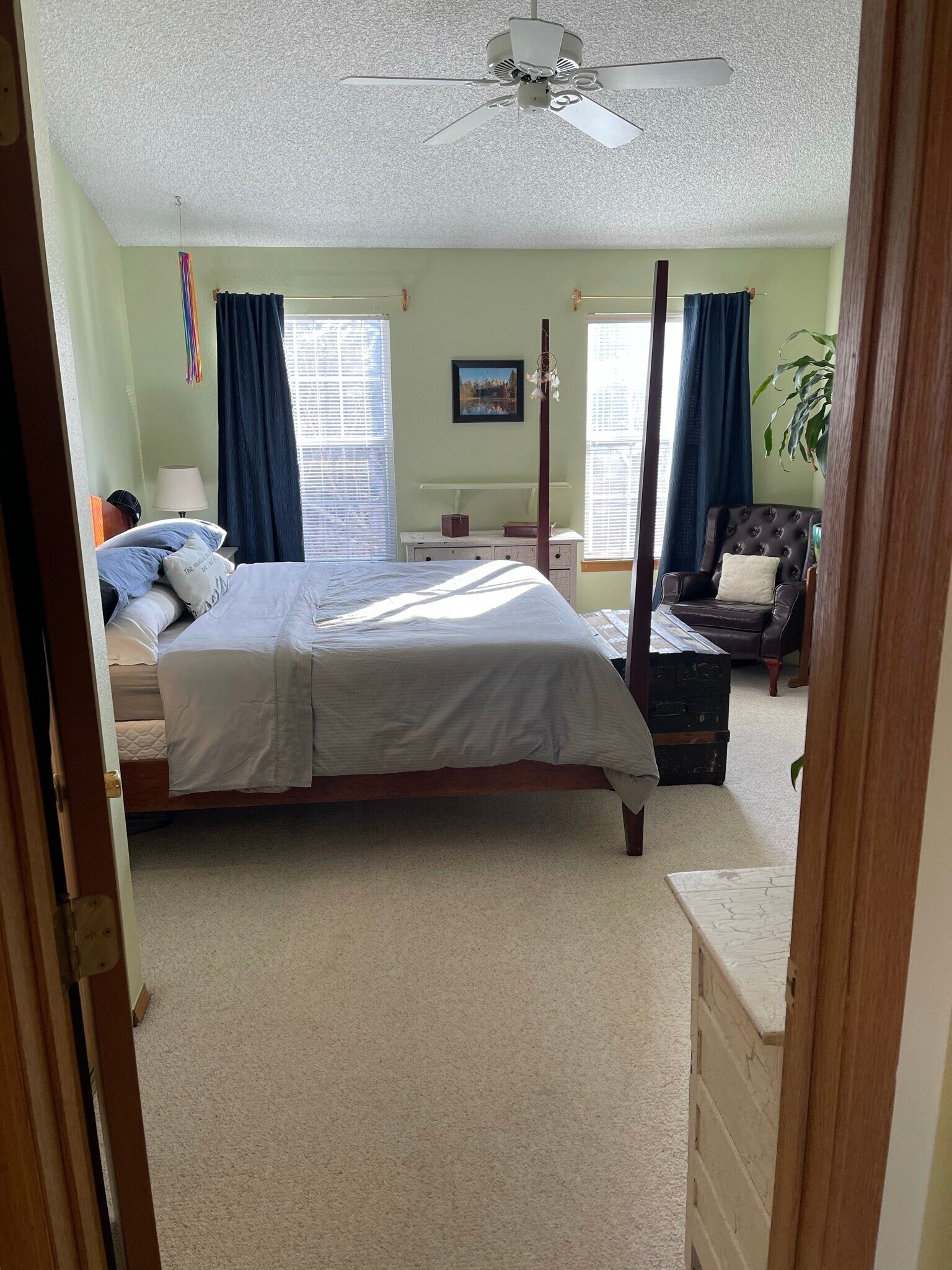 Master bedroom - 8185 S Fillmore Cir