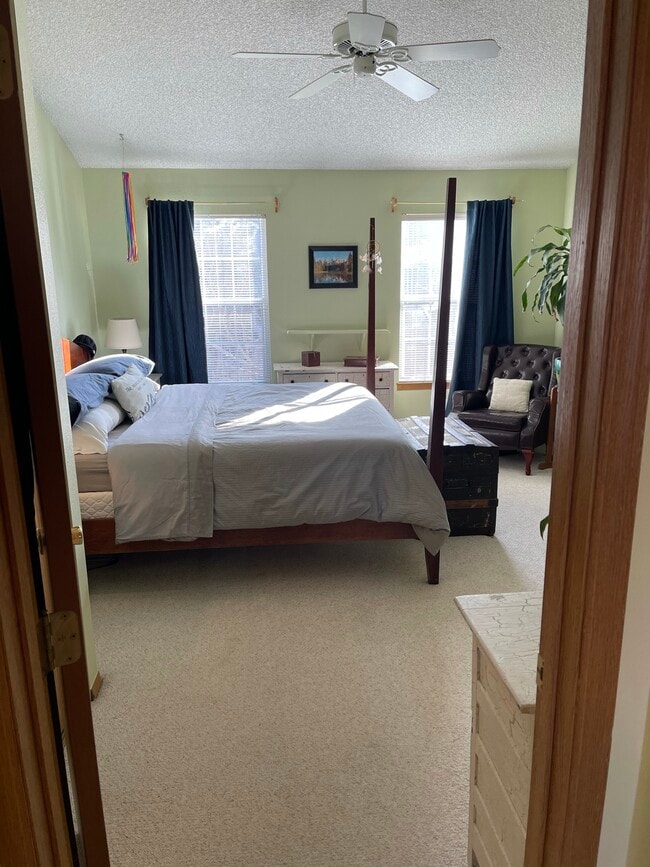 Master bedroom - 8185 S Fillmore Cir