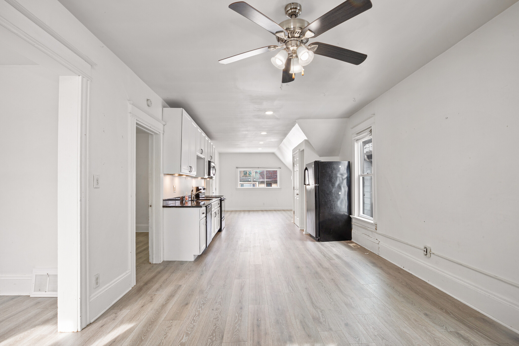 Kitchen & Living Room - 526 E Burleigh St