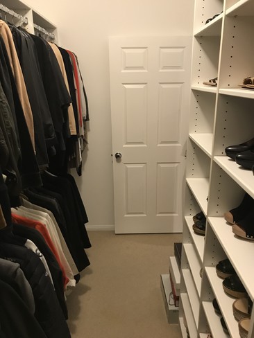 Walk-in closet - 2663 S Centinela Ave
