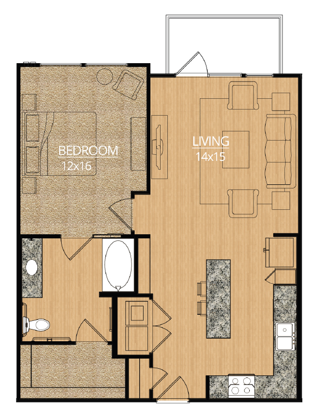 Floorplan - Magnolia on Matilda