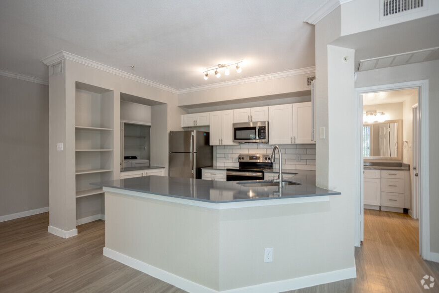 2BR, 2BA - 1259SF - Kitchen - LADERA APARTMENTS