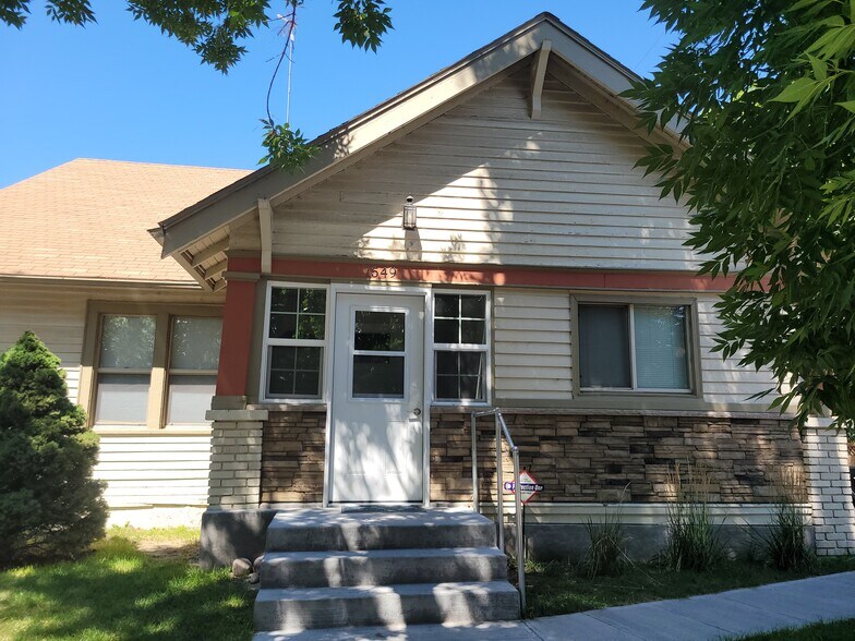 Front of Building - 1549 Idaho Ave