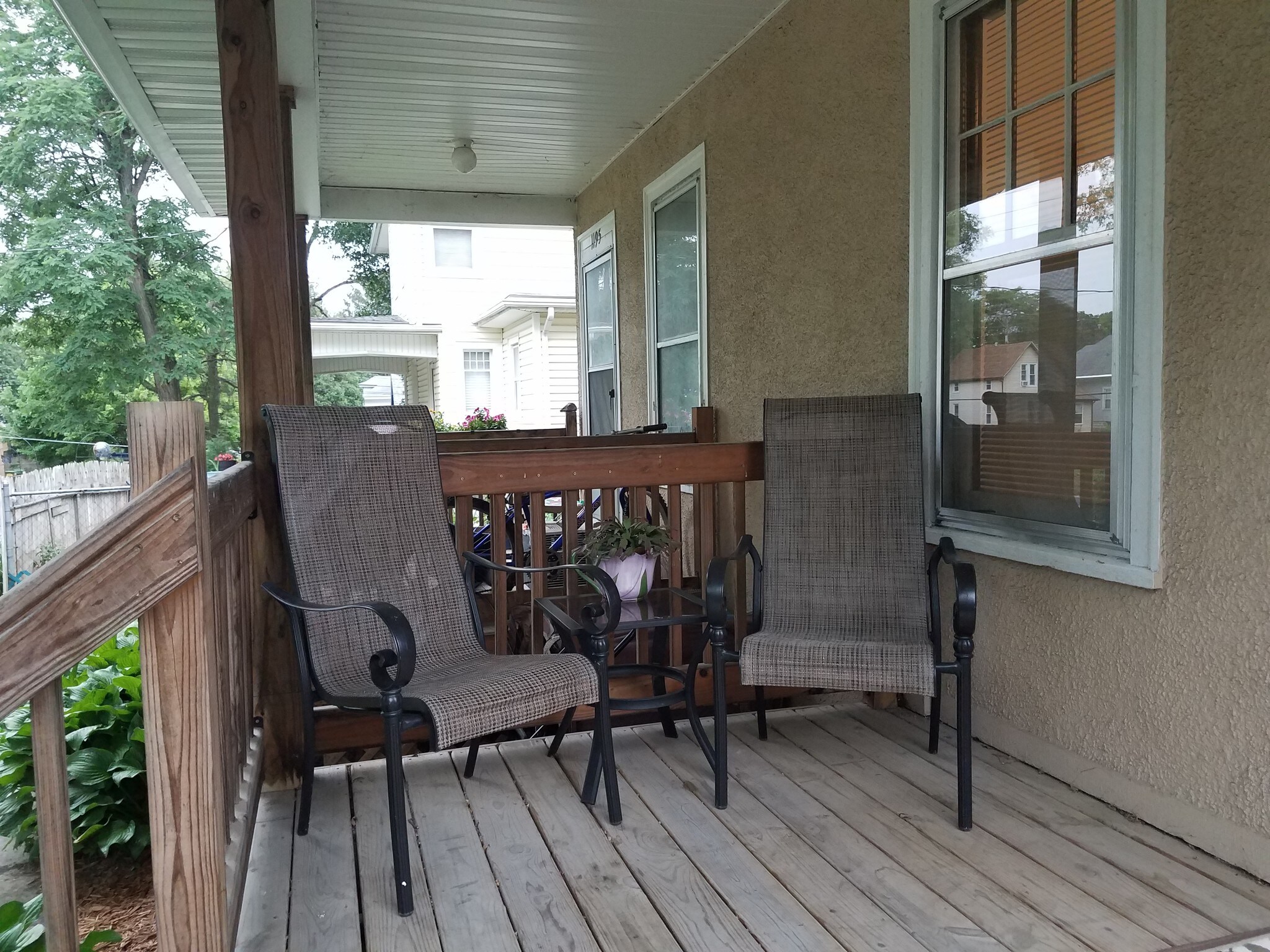 Front porch - 1193 25th St