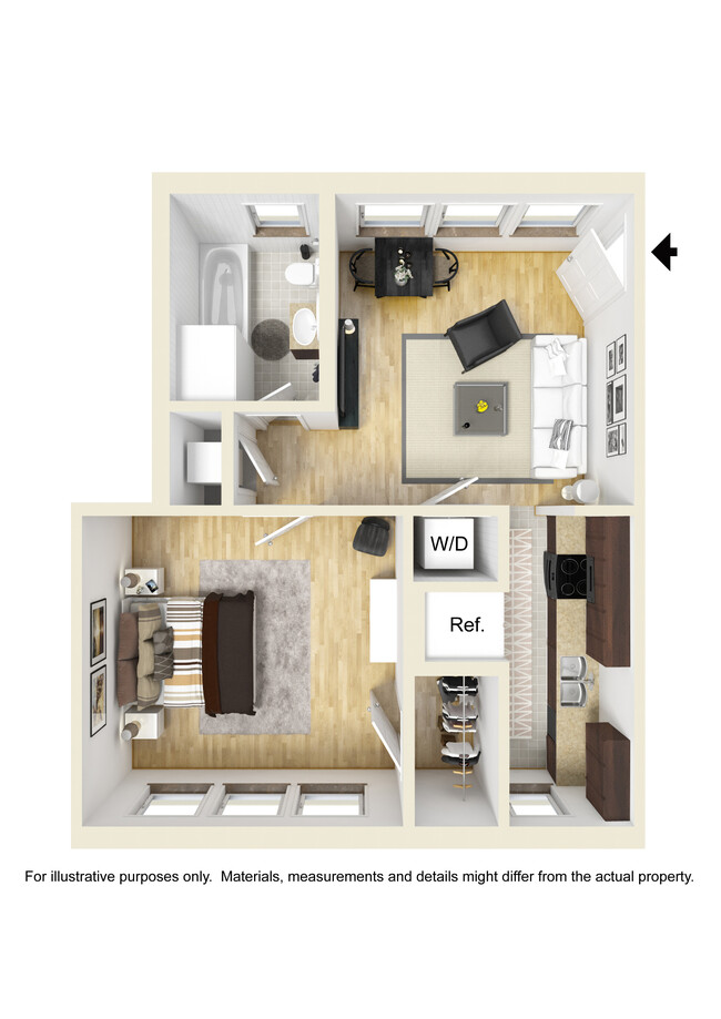 Floorplan - Adams Avenue Lofts