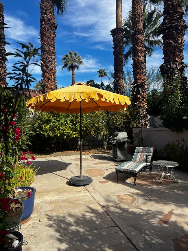 Patio Area - 780 N Prescott Dr