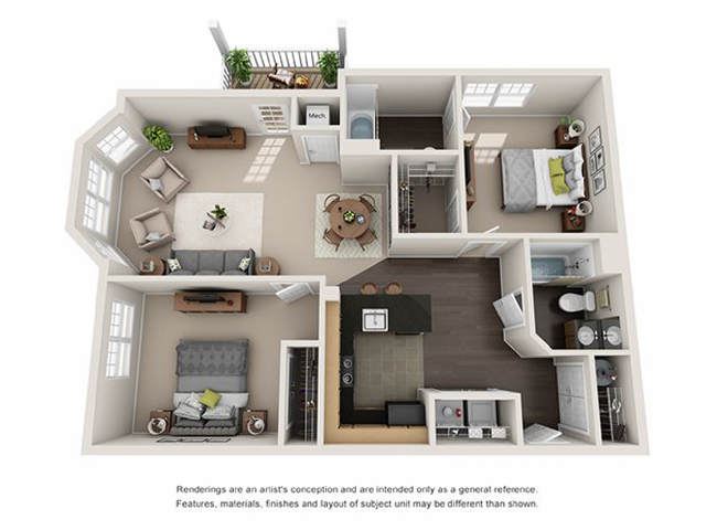 Floorplan - Regency Place