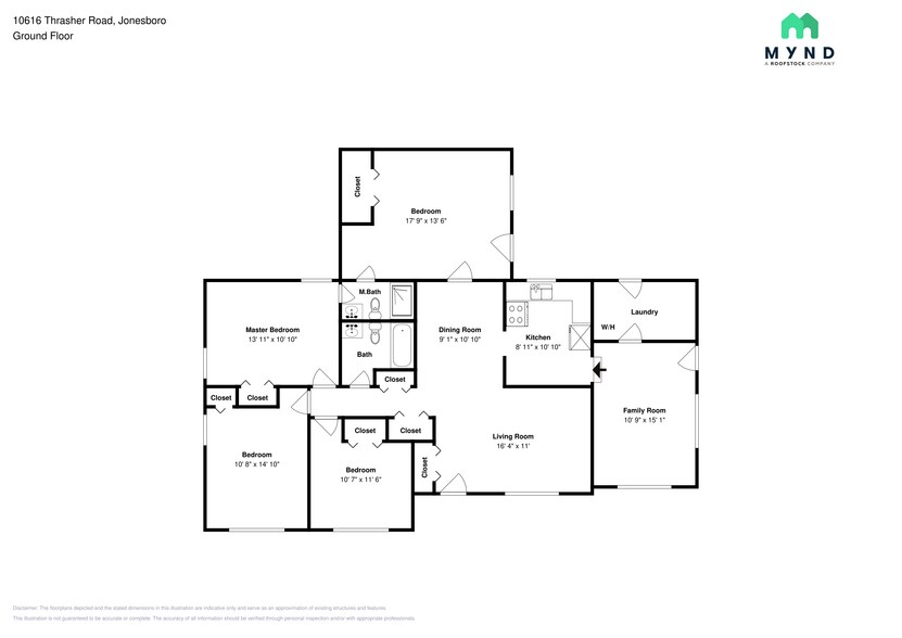 Building Photo - 10616 Thrasher Rd