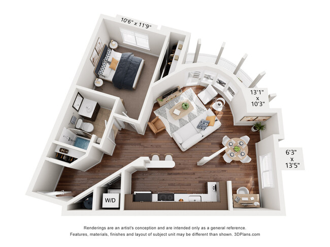 Floorplan - The Edison