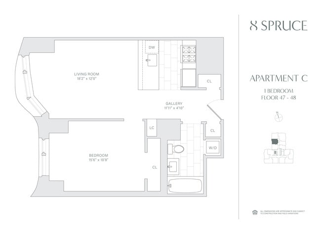 Floorplan - 8 Spruce