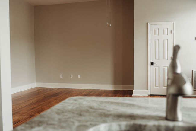 Living room from Kitchen - 529 E Washington St