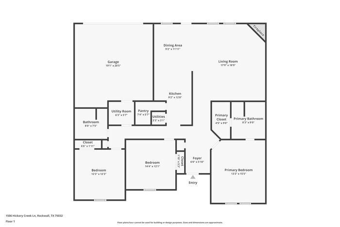Building Photo - 1506 Hickory Creek Ln