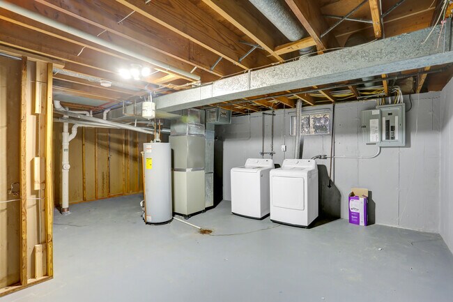 Washer and Dryer Room - 12931 Barbezieux Dr