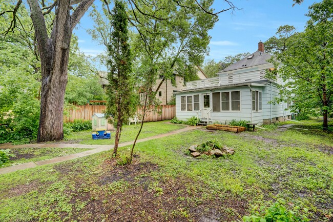 Back Yard - 2117 Knapp Street