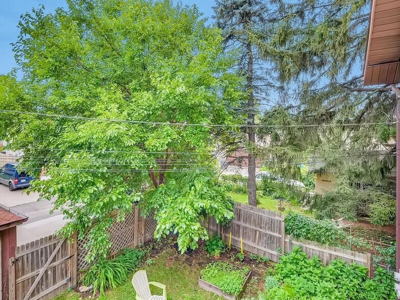 Backyard View from Deck - 3732 16th Ave S