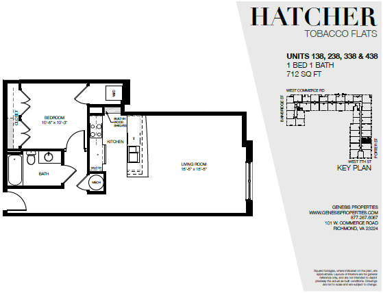 Floorplan - Hatcher Tobacco Flats