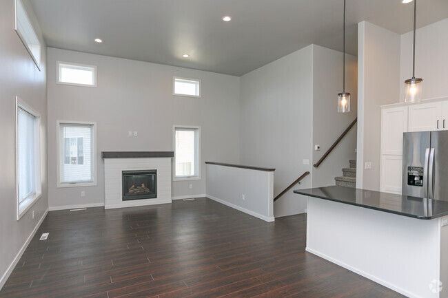 2BR, 2.5BA - 1,740SF - Cottagewood Townhomes