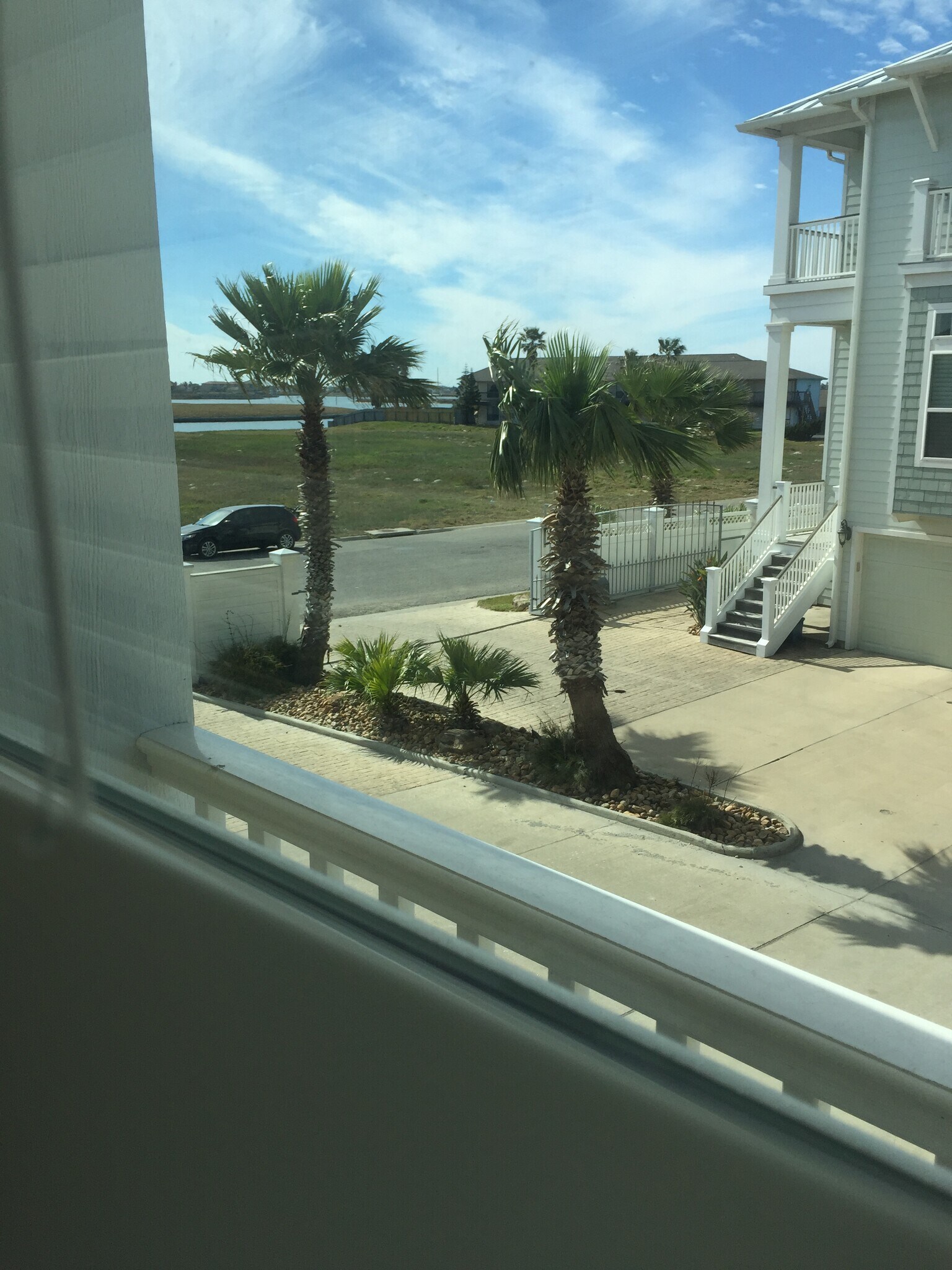 View from kitchen window - 14890 Granada Dr