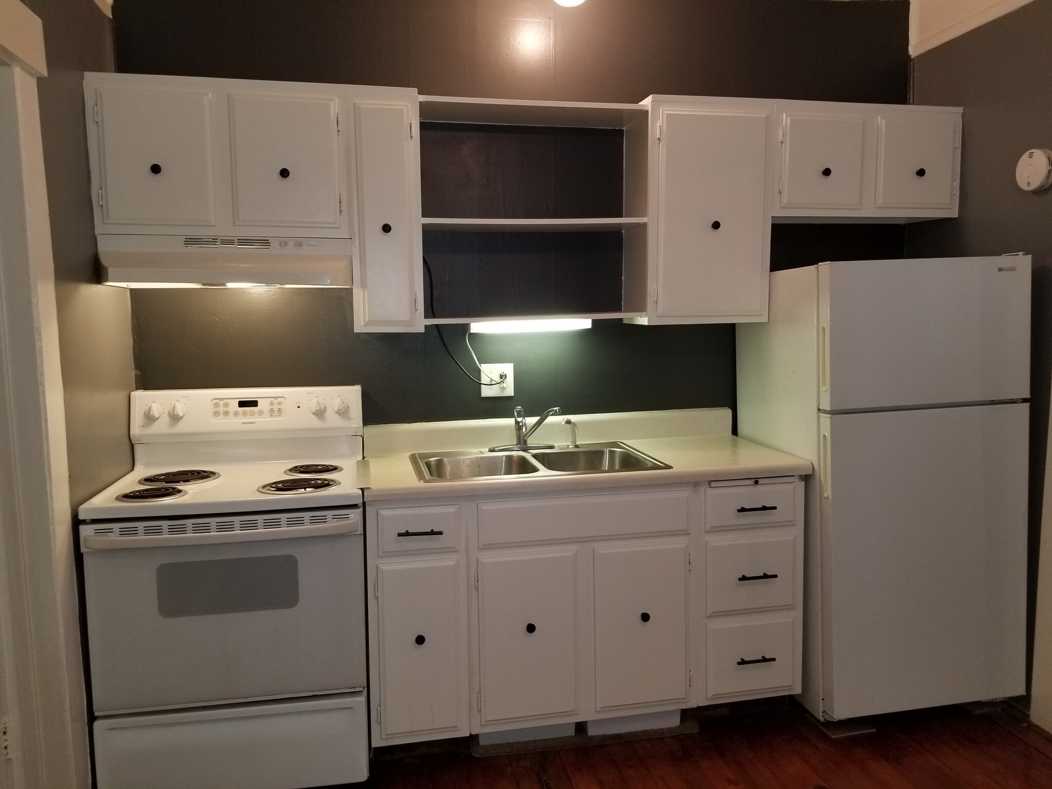 Fridge and Stove included - 1208 Frisco St