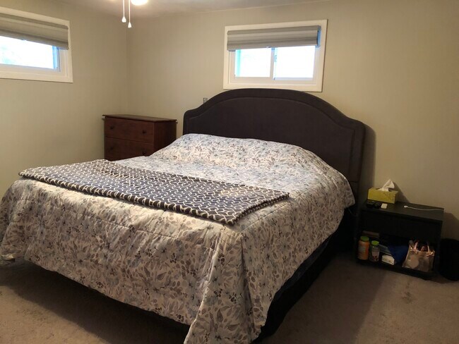 Master Bedroom - 207 Carlton Dr