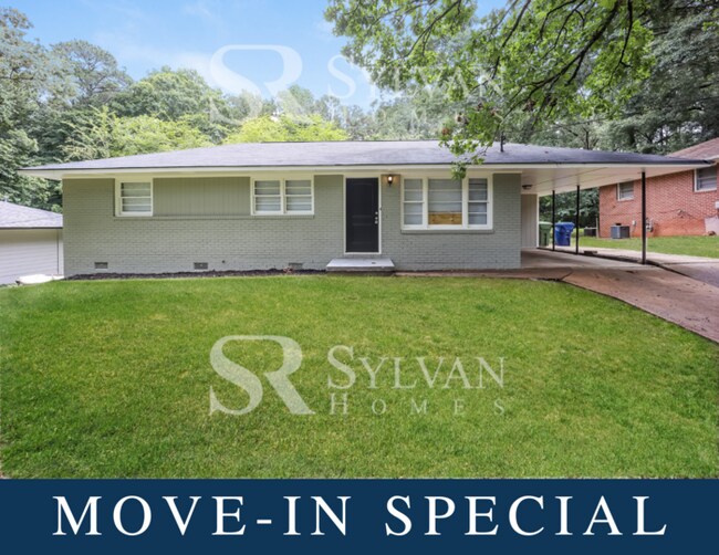 The living is easy in this 3 bedroom, 1 ba... 2644 Butner Rd Atlanta